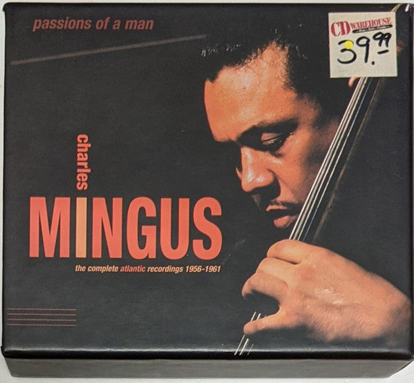 Charles Mingus ~ Passions Of A Man: The Complete Atlantic Recordings 1956-1961 (Vinyl) - Djungel & Jazz