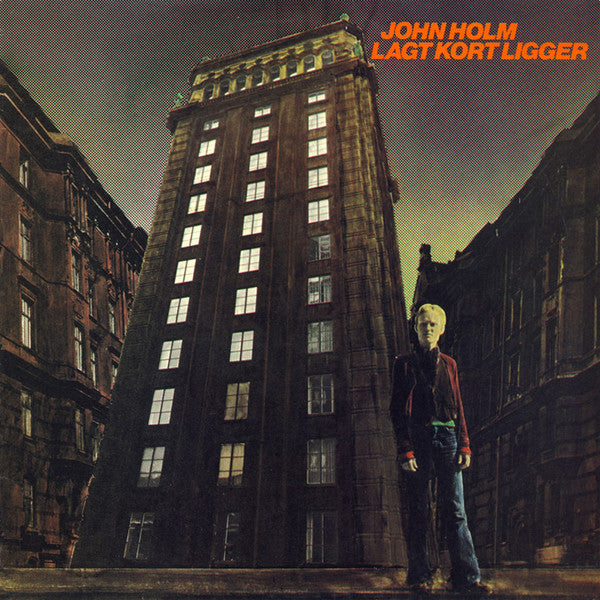John Holm ~ Lagt Kort Ligger (Vinyl) - Djungel & Jazz