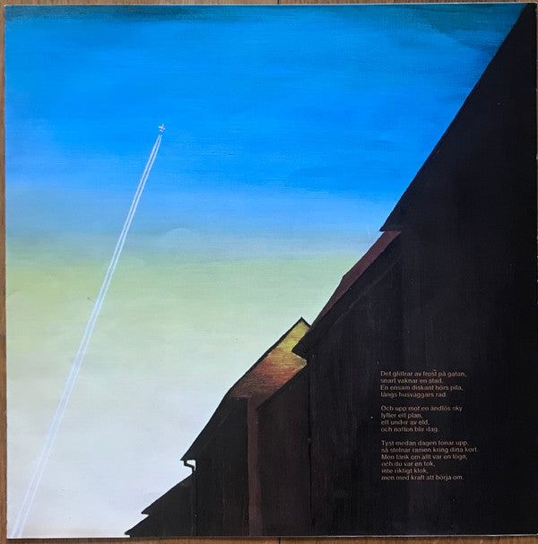 John Holm ~ Lagt Kort Ligger (Vinyl) - Djungel & Jazz