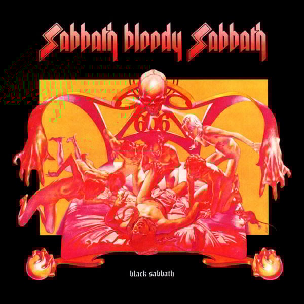 Black Sabbath ~ Sabbath Bloody Sabbath (Vinyl) - Djungel & Jazz