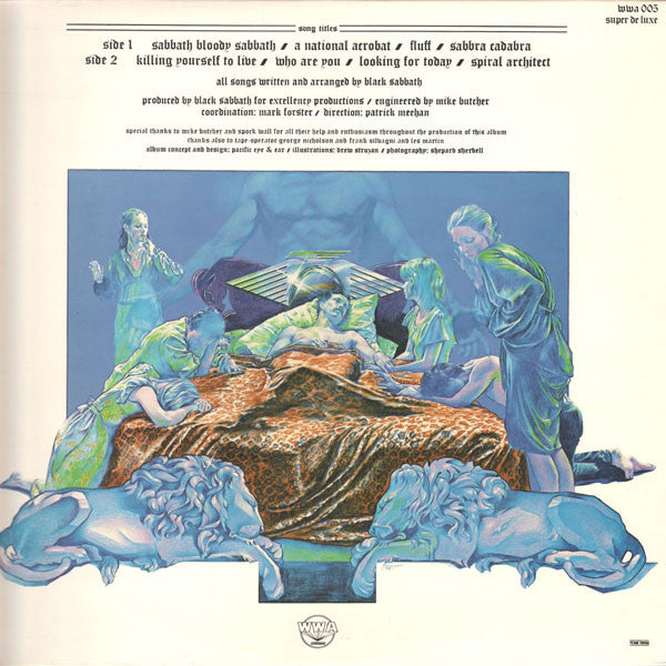 Black Sabbath ~ Sabbath Bloody Sabbath (Vinyl) - Djungel & Jazz