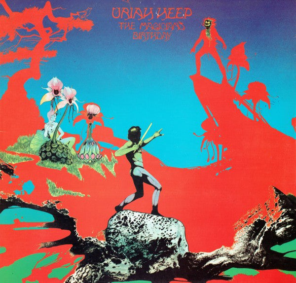 Uriah Heep ~ The Magician's Birthday (Vinyl) - Djungel & Jazz