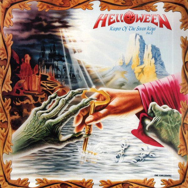 Helloween ~ Keeper Of The Seven Keys (Part II) (Vinyl) - Djungel & Jazz