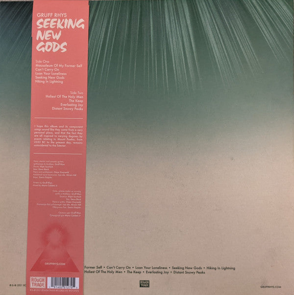 Gruff Rhys ~ Seeking New Gods (Vinyl) - Djungel & Jazz