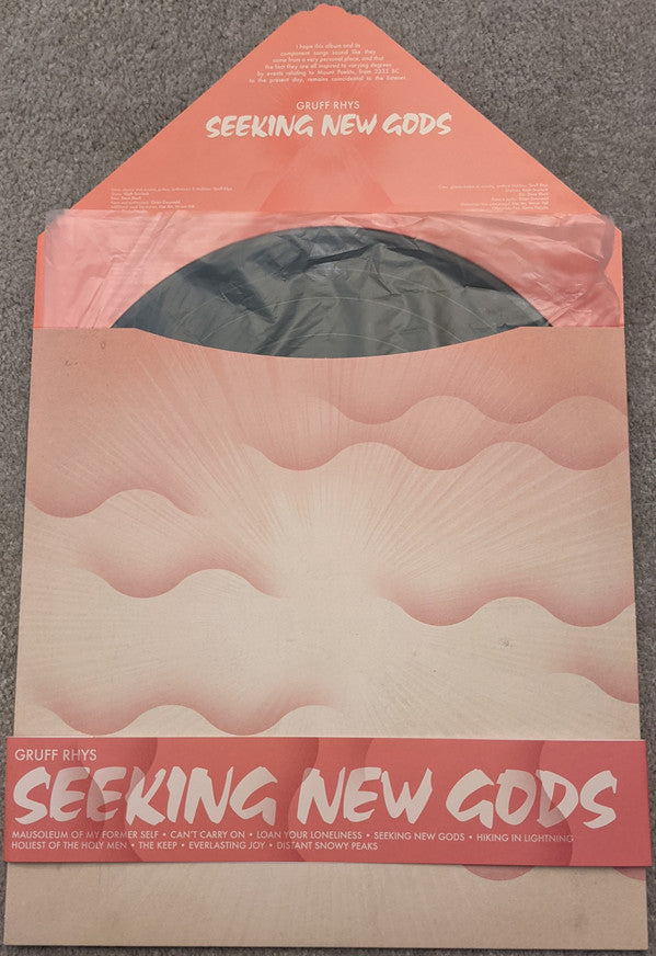 Gruff Rhys ~ Seeking New Gods (Vinyl) - Djungel & Jazz