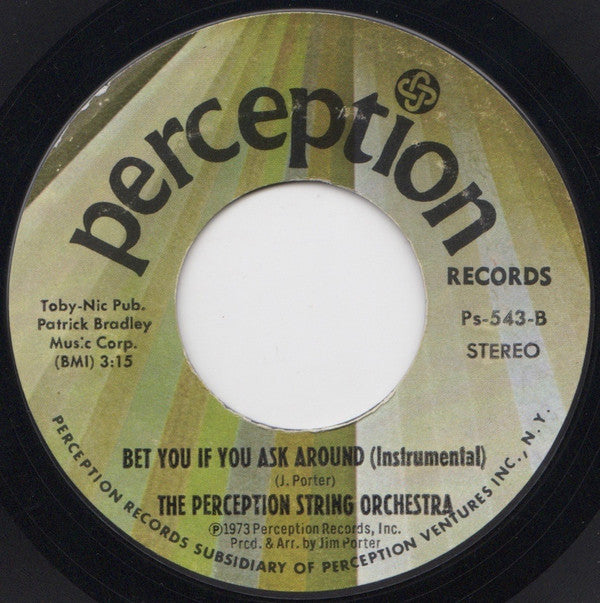 Velvet (18) : Bet You If You Ask Around (7")