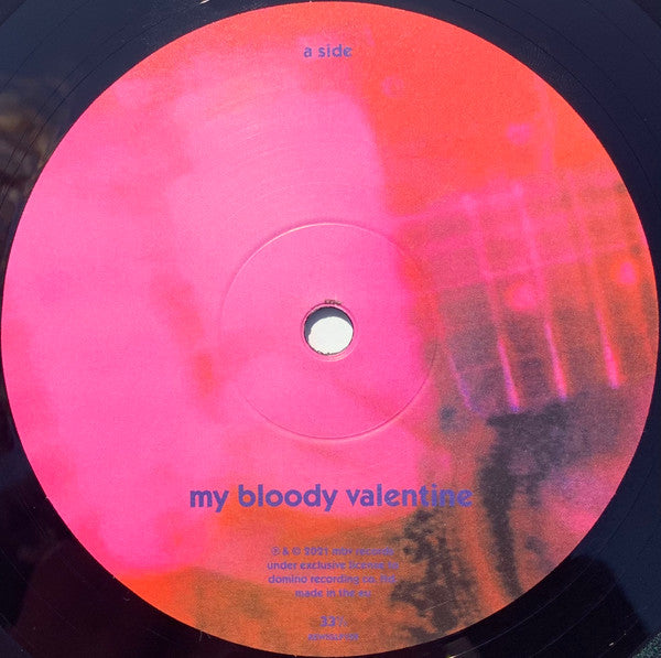 My Bloody Valentine : Loveless (LP, Album, RE, Gat)