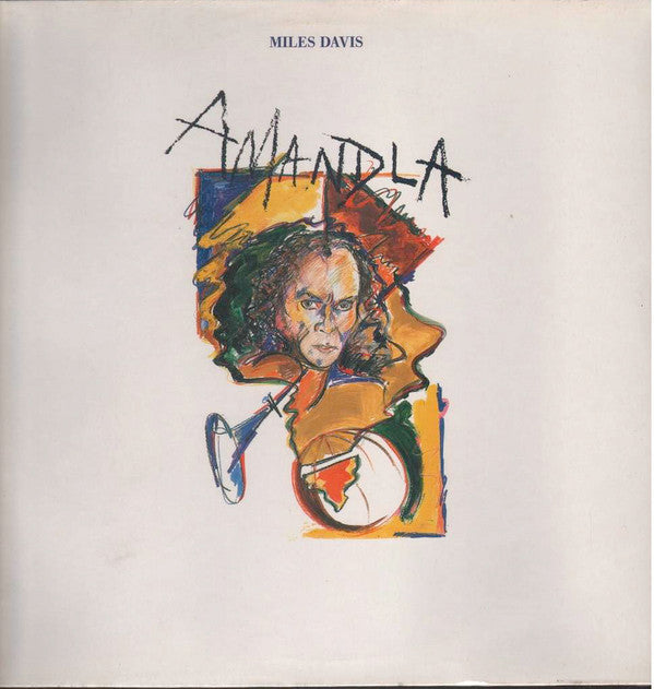 Miles Davis ~ Amandla (Vinyl) - Djungel & Jazz