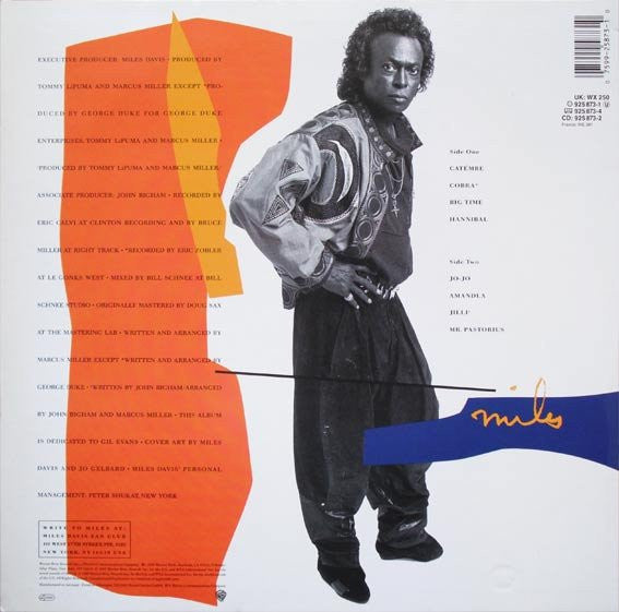 Miles Davis ~ Amandla (Vinyl) - Djungel & Jazz