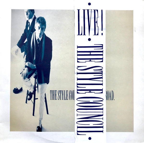 The Style Council : Home & Abroad. (LP, Album)