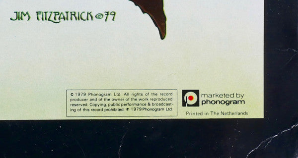 Thin Lizzy ~ Black Rose (A Rock Legend) (Vinyl) - Djungel & Jazz