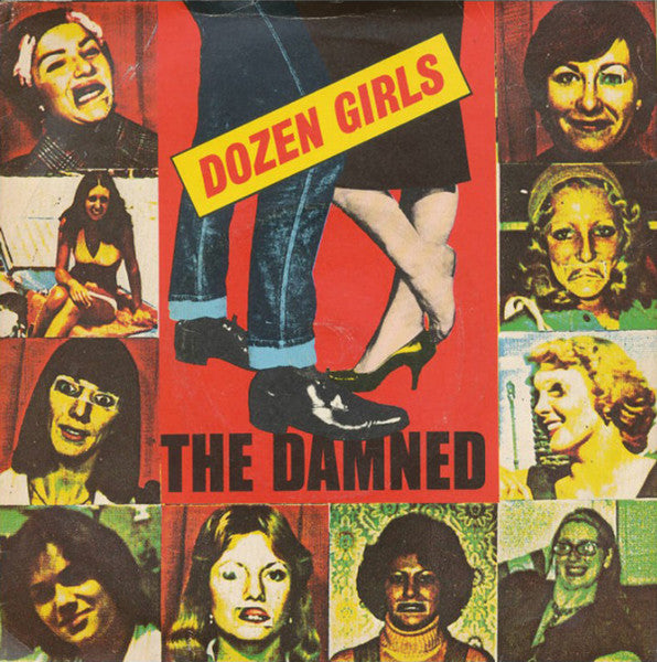 The Damned ~ Dozen Girls (Vinyl) - Djungel & Jazz