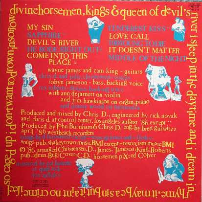 Divine Horsemen ~ Devil's River (Vinyl) - Djungel & Jazz