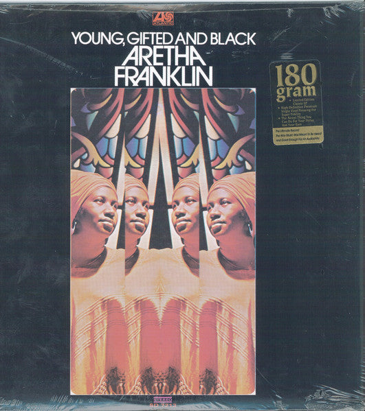 Aretha Franklin ~ Young, Gifted And Black (Vinyl) - Djungel & Jazz