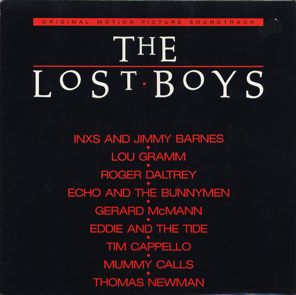 Various ~ The Lost Boys (Original Motion Picture Soundtrack) (Vinyl) - Djungel & Jazz