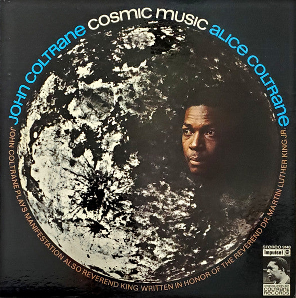John Coltrane, Alice Coltrane : Cosmic Music (LP, Album, RE, RP, Gat)