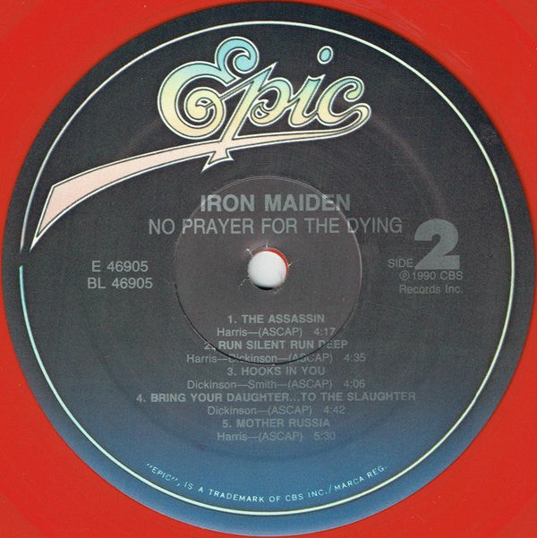 Iron Maiden ~ No Prayer For The Dying (Vinyl) - Djungel & Jazz