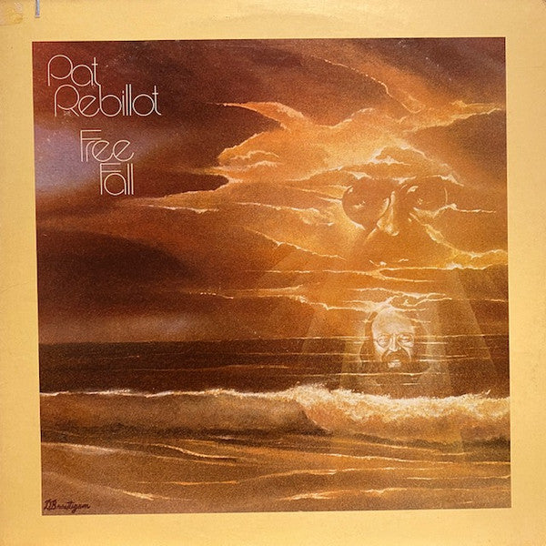 Pat Rebillot : Free Fall (LP, Album, MO )