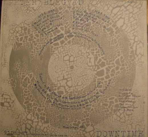 Peter Blegvad ~ Downtime (Vinyl) - Djungel & Jazz