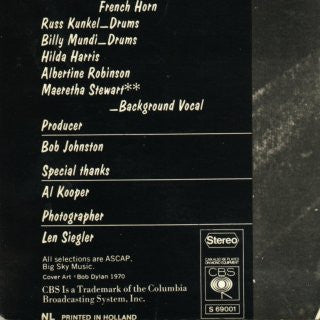 Bob Dylan ~ New Morning (Vinyl) - Djungel & Jazz