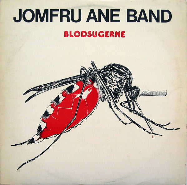 Jomfru Ane Band ~ Blodsugerne (Vinyl) - Djungel & Jazz