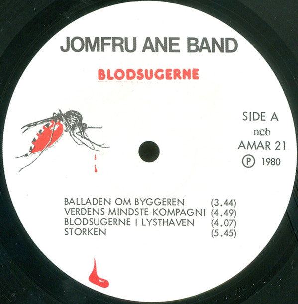 Jomfru Ane Band ~ Blodsugerne (Vinyl) - Djungel & Jazz