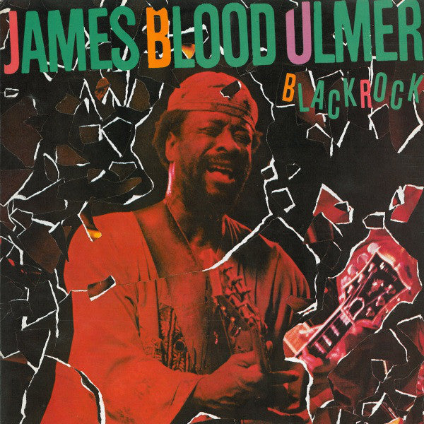 James Blood Ulmer ~ Black Rock (Vinyl) - Djungel & Jazz