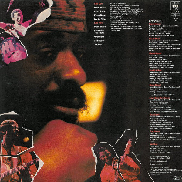 James Blood Ulmer ~ Black Rock (Vinyl) - Djungel & Jazz