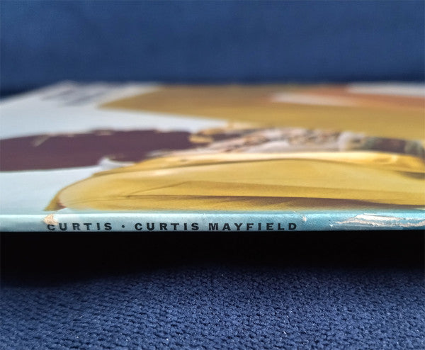 Curtis Mayfield ~ Curtis (Vinyl) - Djungel & Jazz