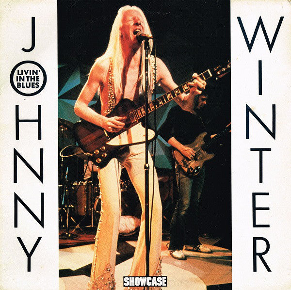 Johnny Winter ~ Livin' In The Blues (Vinyl) - Djungel & Jazz