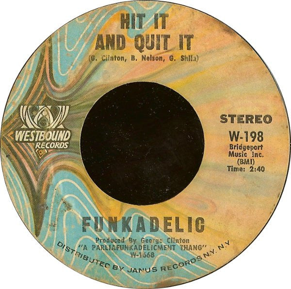 Funkadelic ~ Hit It And Quit It / A Whole Lot Of B.S. (Vinyl) - Djungel & Jazz