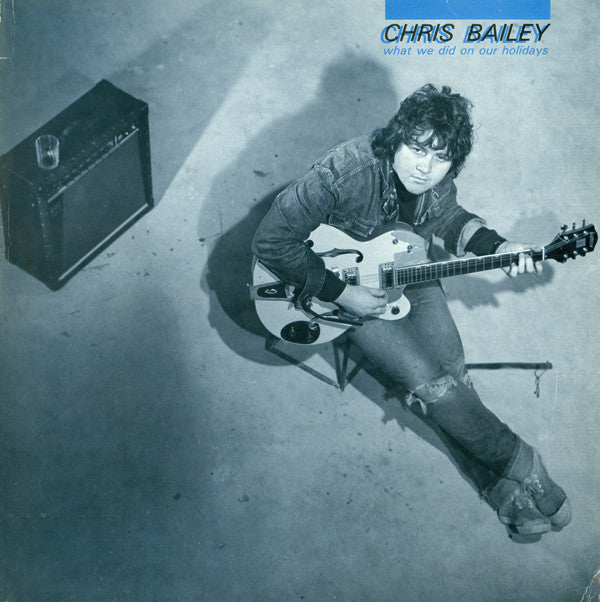 Chris Bailey : What We Did On Our Holidays (LP, Album)