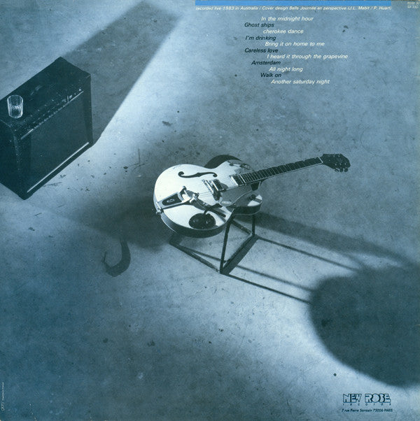 Chris Bailey ~ What We Did On Our Holidays (Vinyl) - Djungel & Jazz