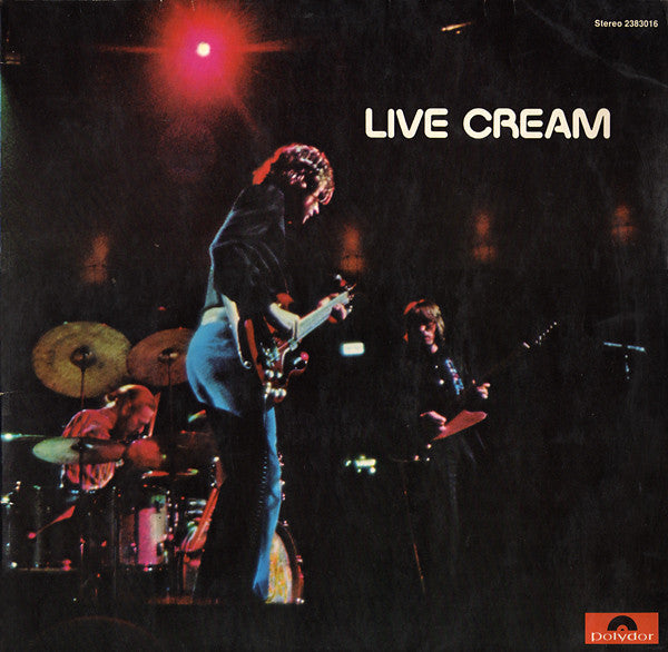 Cream  ~ Live Cream (Vinyl) - Djungel & Jazz