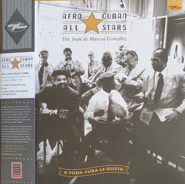 Afro-Cuban All Stars ~ A Toda Cuba Le Gusta (Vinyl) - Djungel & Jazz