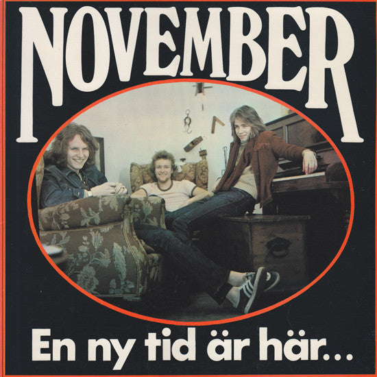 November (3) : En Ny Tid Är Här... (LP, Album)