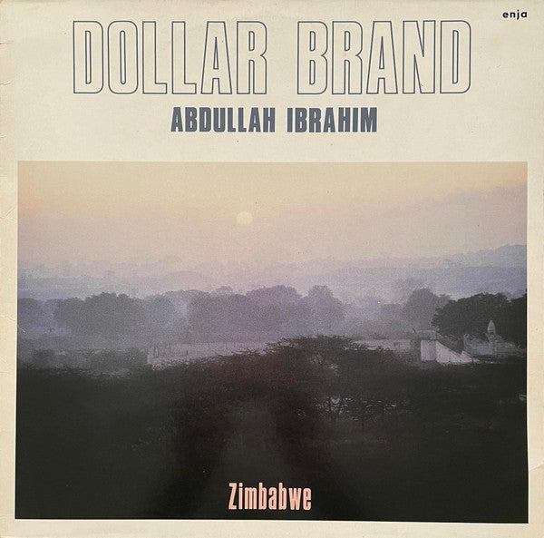 Dollar Brand, Abdullah Ibrahim : Zimbabwe (LP, Album)