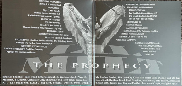 Lil Milt : The Prophecy (2xLP, Album, Ltd, RE, RM, Gat)