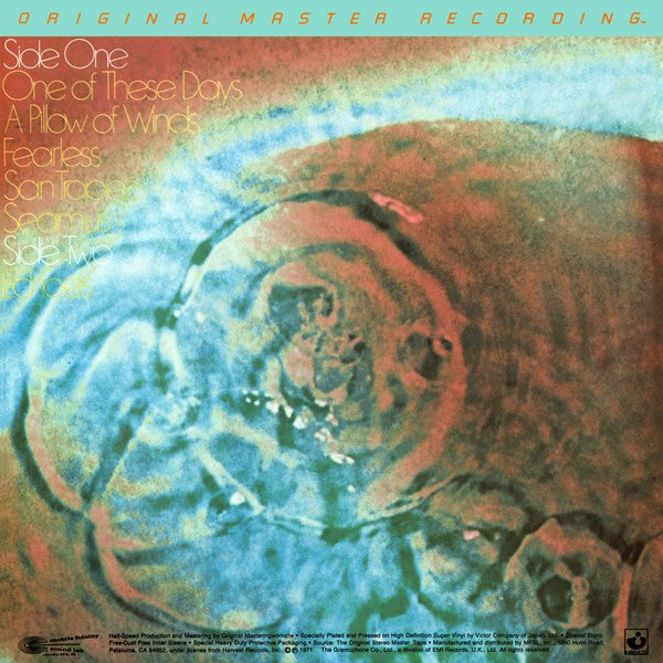 Pink Floyd ~ Meddle (Vinyl) - Djungel & Jazz