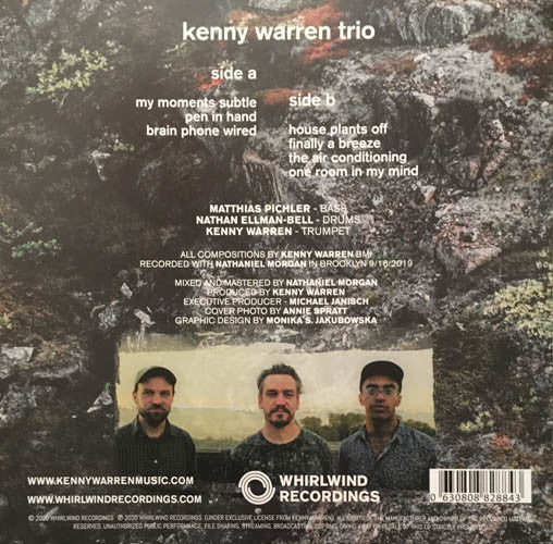 Kenny Warren Trio : In The Heat (LP, Album, Ltd)