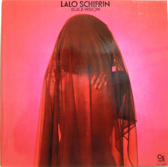 Lalo Schifrin ~ Black Widow (Vinyl) - Djungel & Jazz