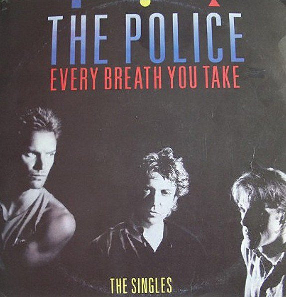 The Police ~ Every Breath You Take (The Singles) (Vinyl) - Djungel & Jazz