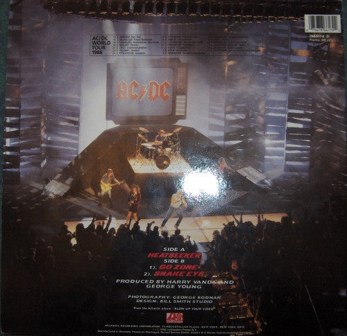 AC/DC : Heatseeker (12", Ltd, Gat)