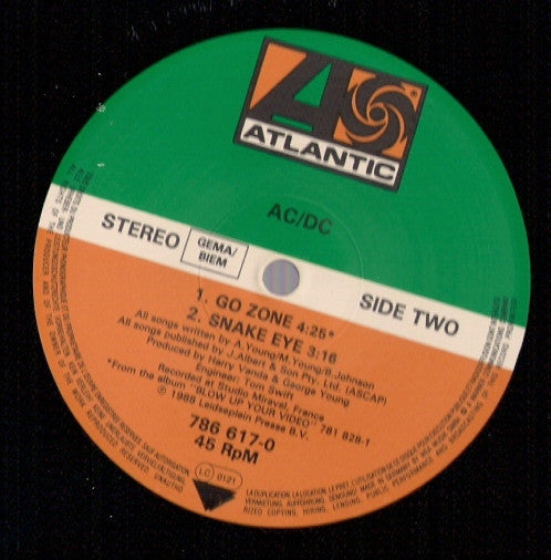 AC/DC : Heatseeker (12", Ltd, Gat)