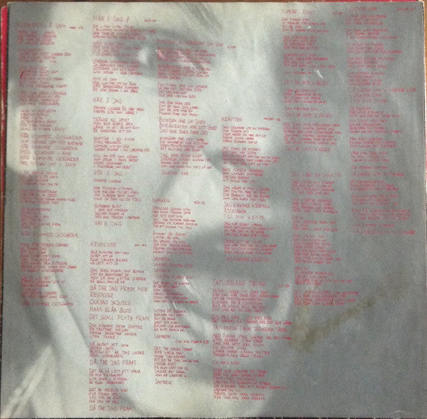 Attentat  ~ I Denna Stan (Vinyl) - Djungel & Jazz