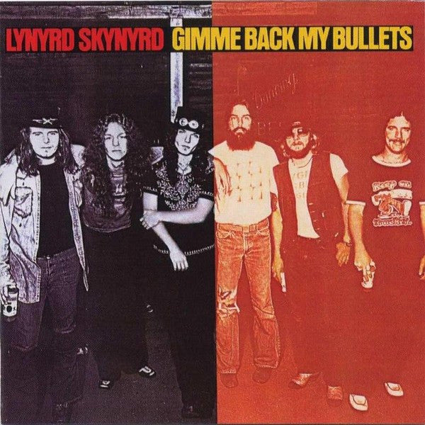 Lynyrd Skynyrd ~ Gimme Back My Bullets (Vinyl) - Djungel & Jazz