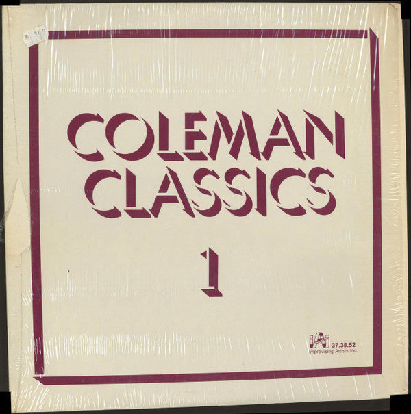 Ornette Coleman ~ Coleman Classics Volume 1 (Vinyl) - Djungel & Jazz