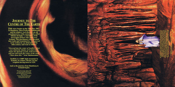 Rick Wakeman ~ Journey To The Centre Of The Earth (Vinyl) - Djungel & Jazz