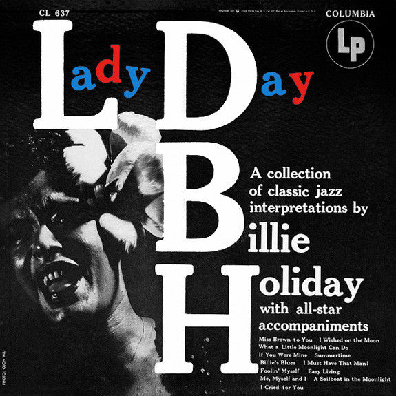 Billie Holiday : Lady Day (LP, Comp, Mono)