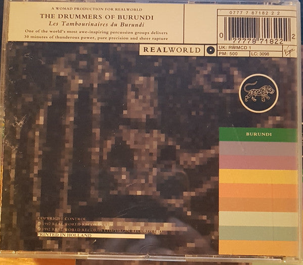 The Drummers Of Burundi ~ Les Tambourinaires Du Burundi (Vinyl) - Djungel & Jazz